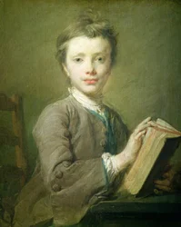 A Boy with a Book